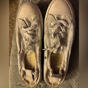 converse slip ons